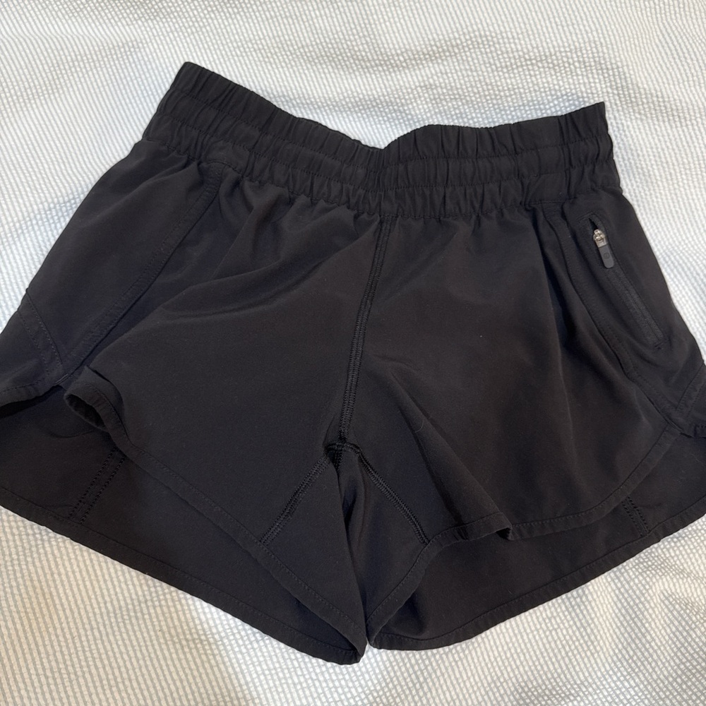 lululemon athletica Black Women's Athletic Shorts